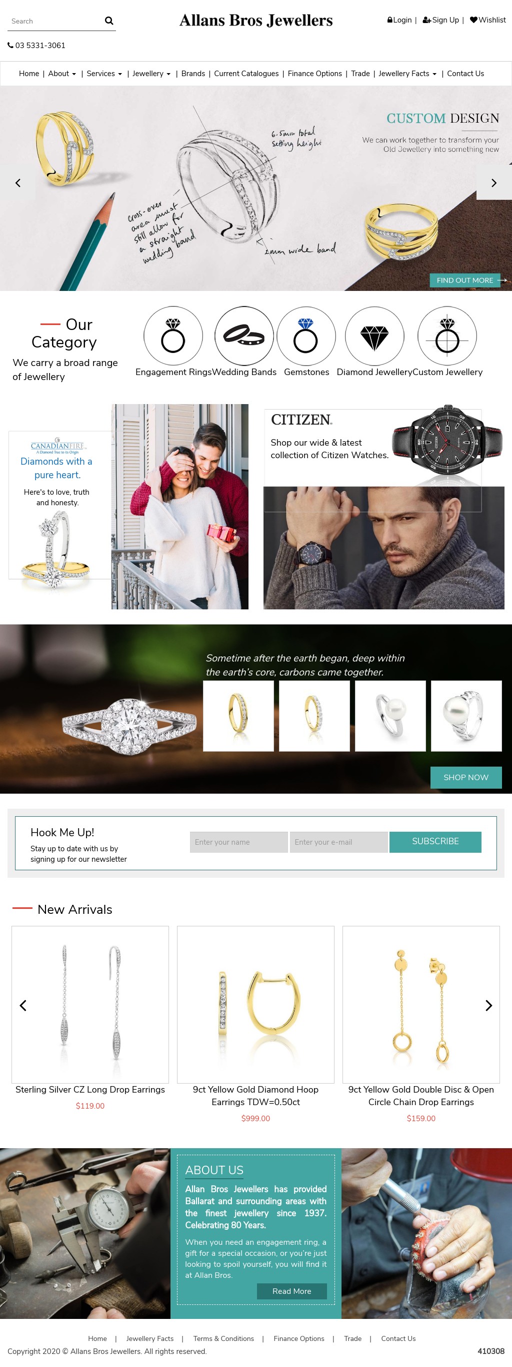 ALLAN BROS JEWELLERS