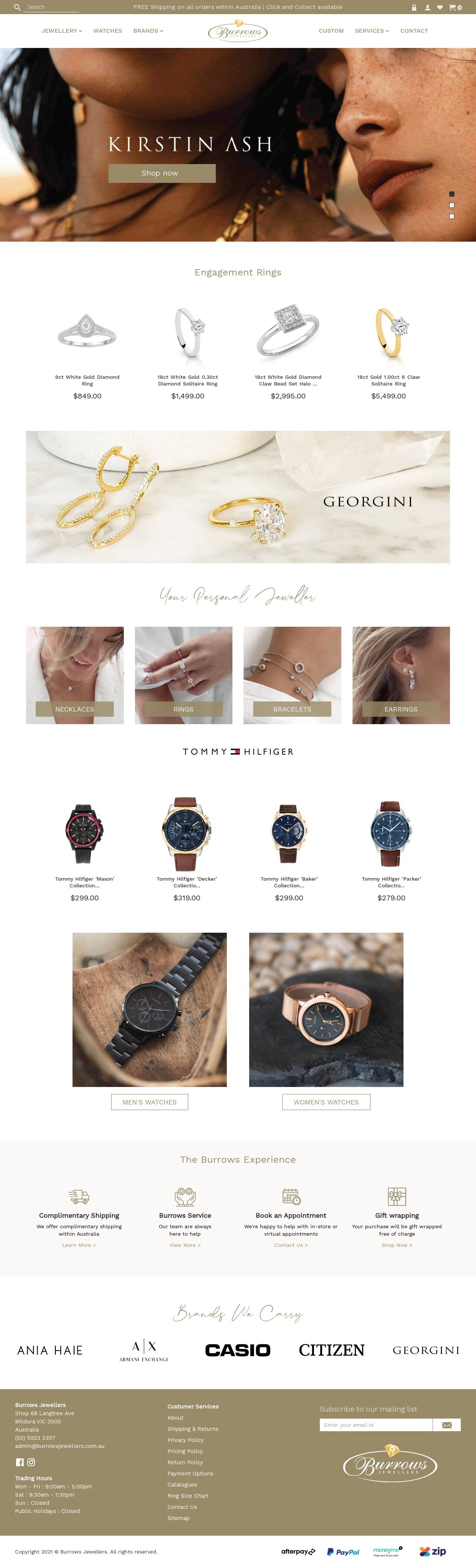 Burrows Jewellers