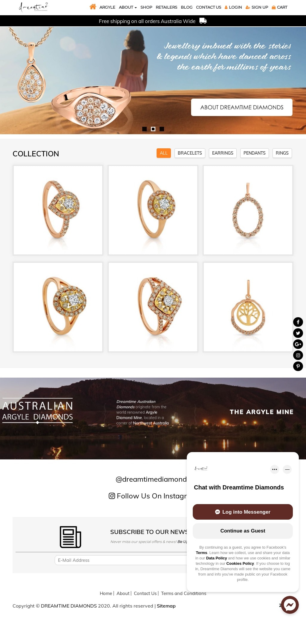 Dreamtime Diamonds