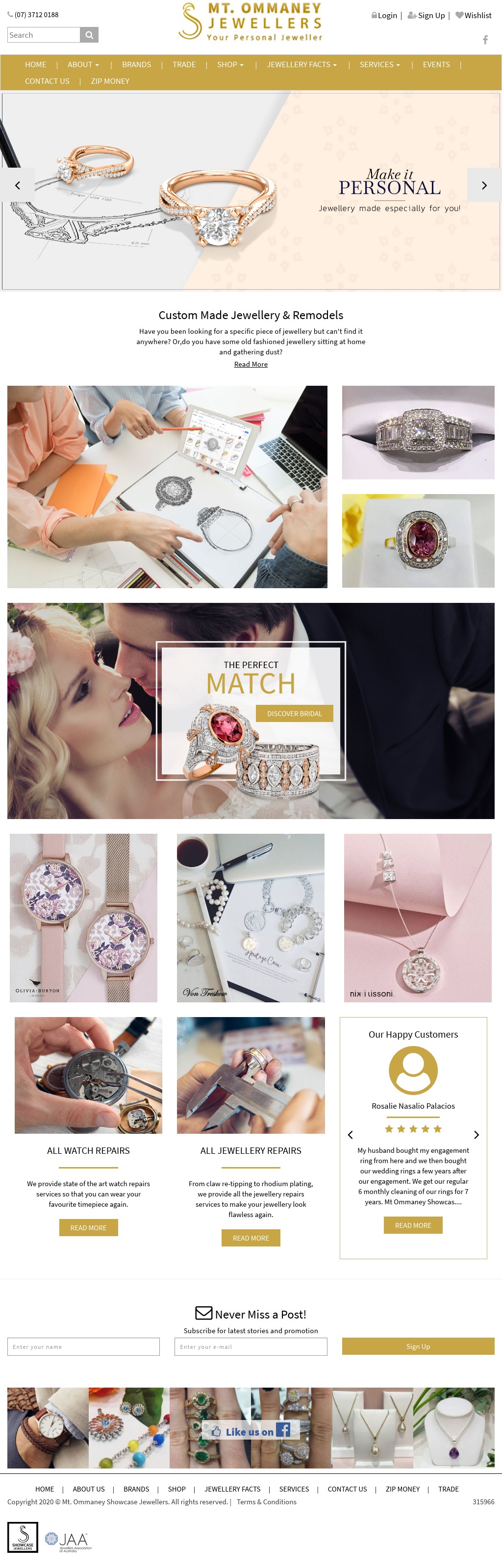Mt. Ommaney Showcase Jewellers