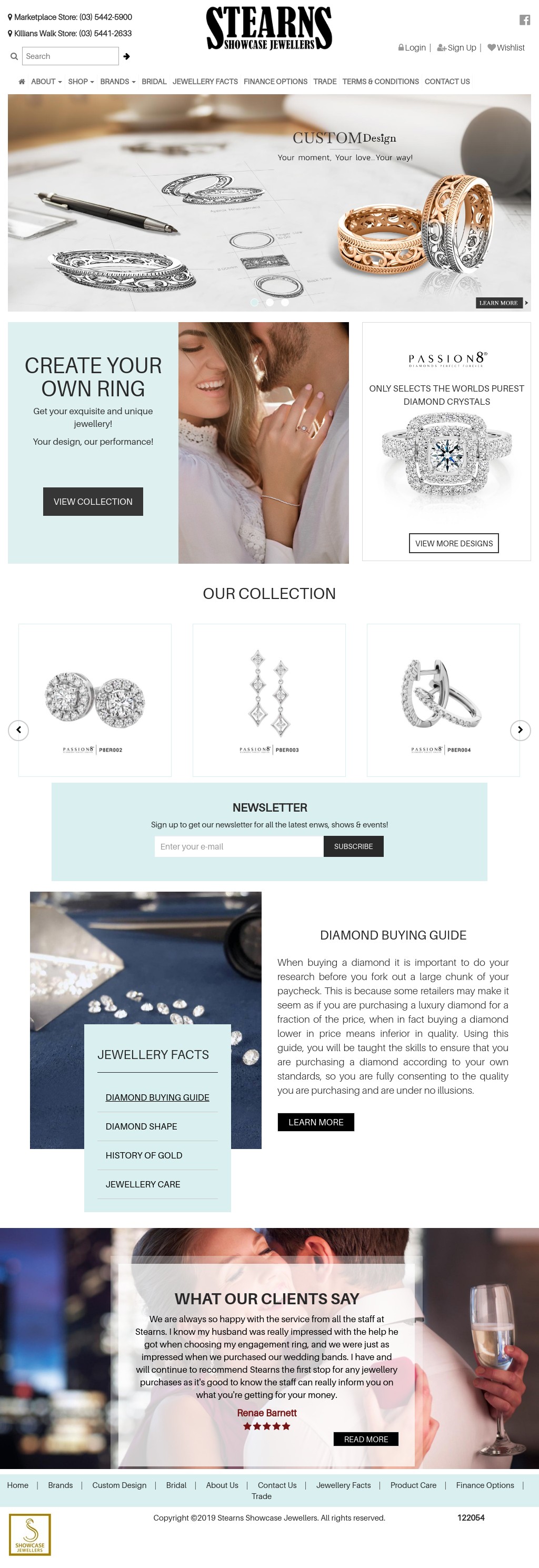 Stearns Showcase Jewellers