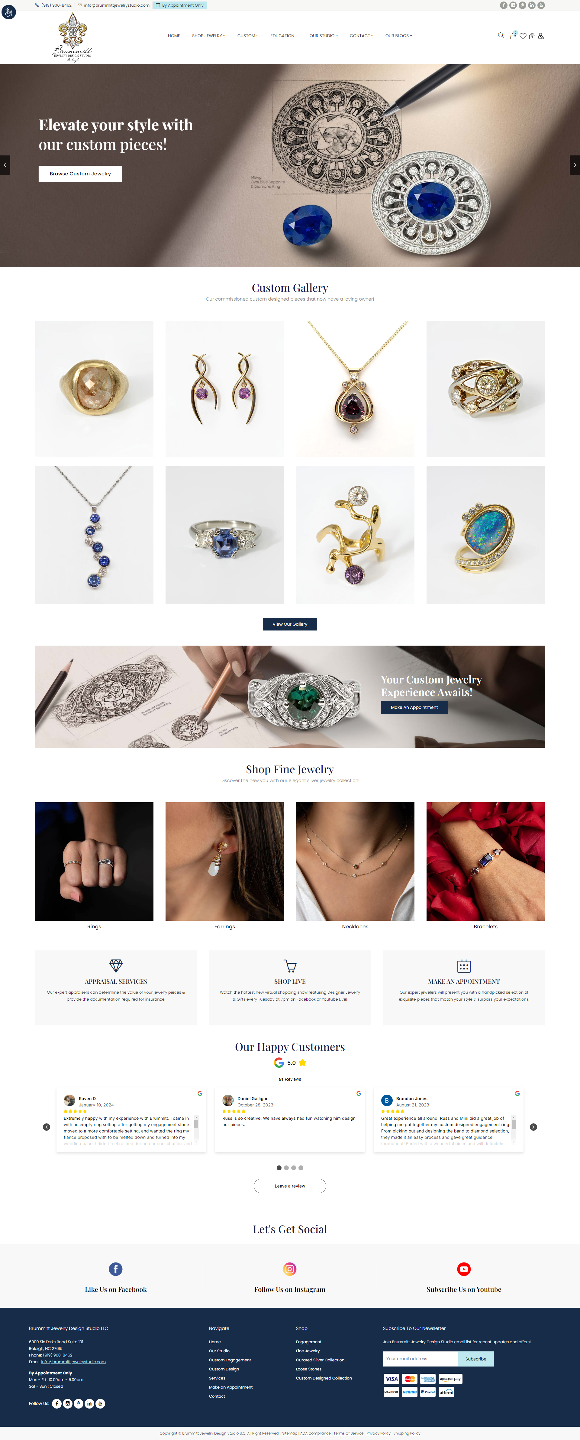 Brummitt Jewelry Studio