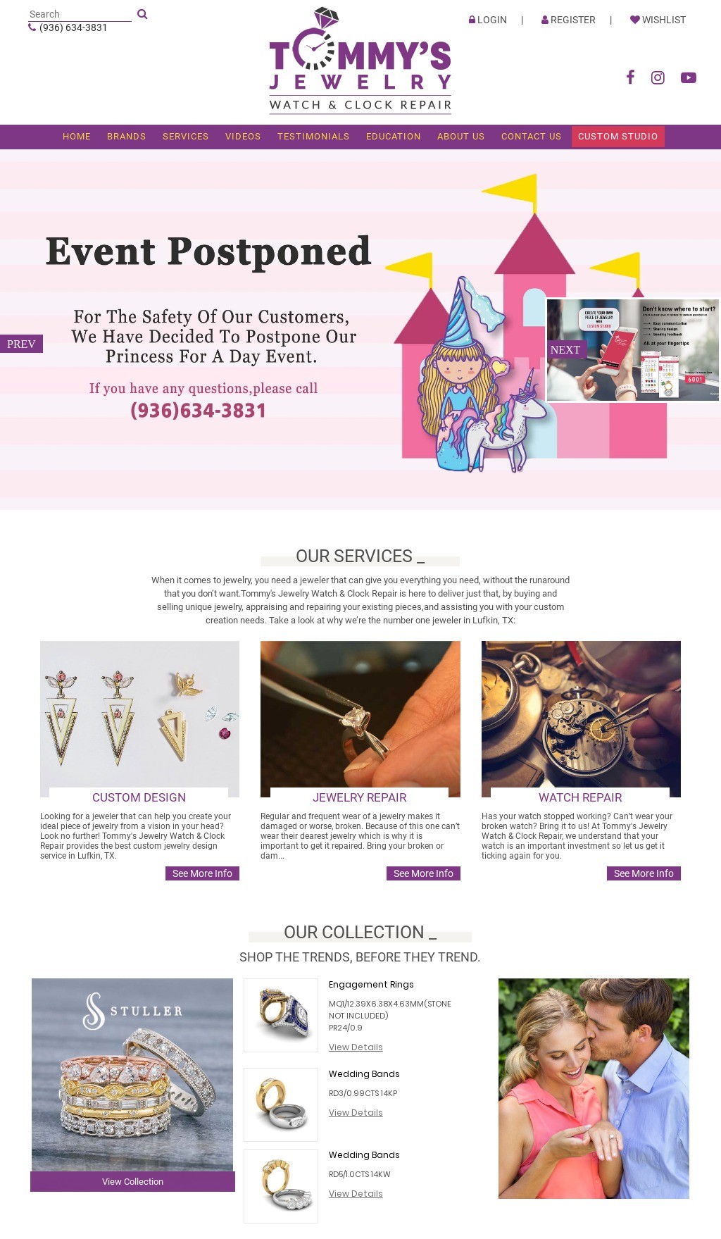 Tommy’s Jewelry Watch & Clock Repair