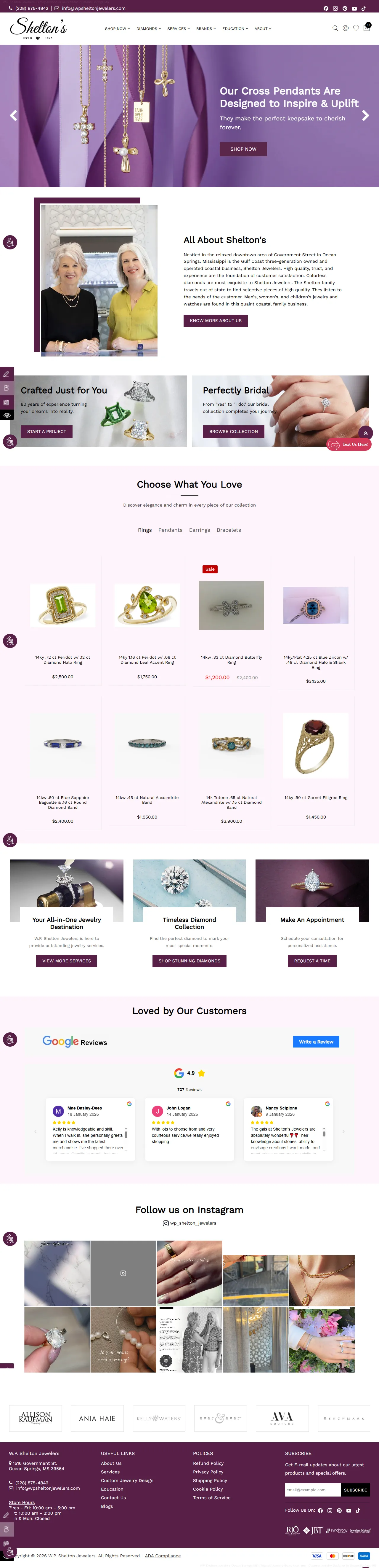 W.P. Shelton Jewelers