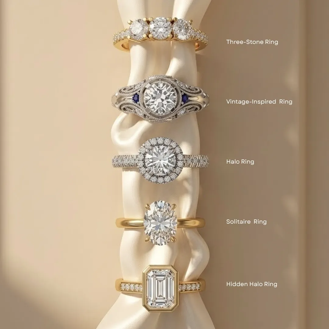 Market-Leading Custom Engagement Ring Styles