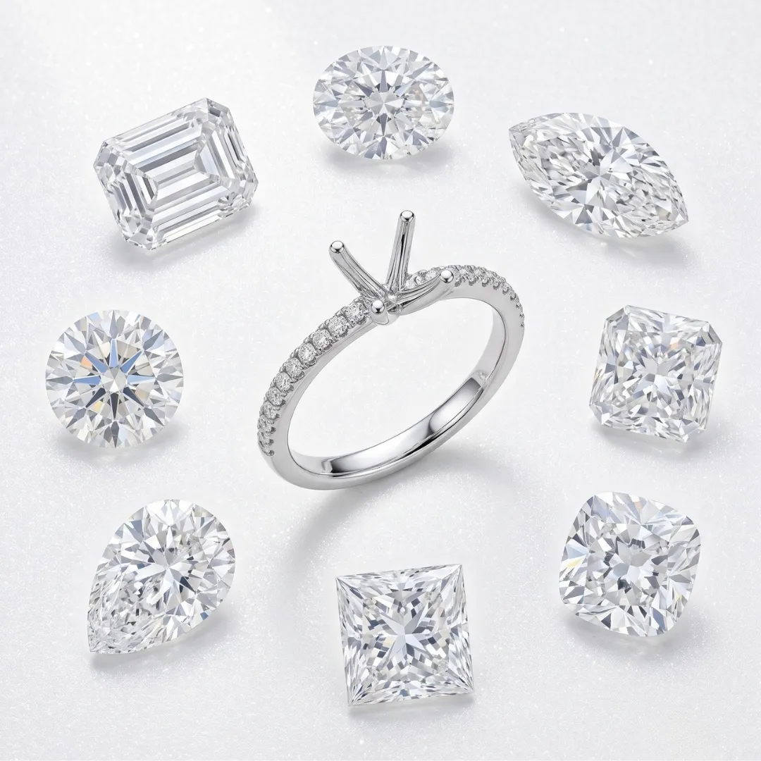 Custom Jewelry Diamond Buying Guide