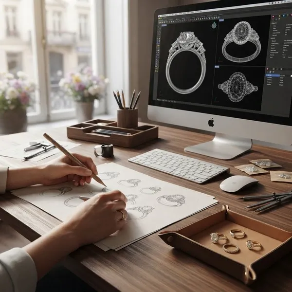 What Is Jewelry CAD?