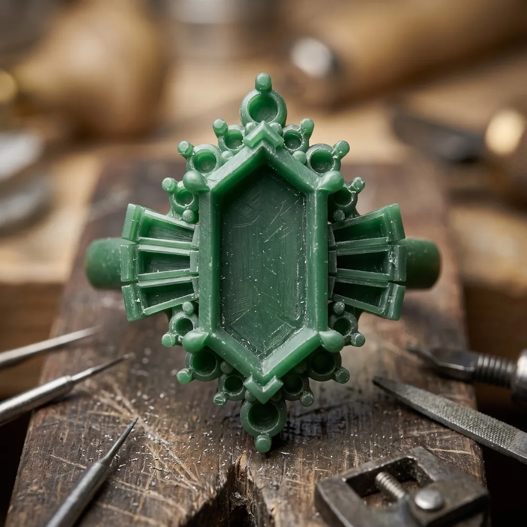 Custom Ring CAD Model