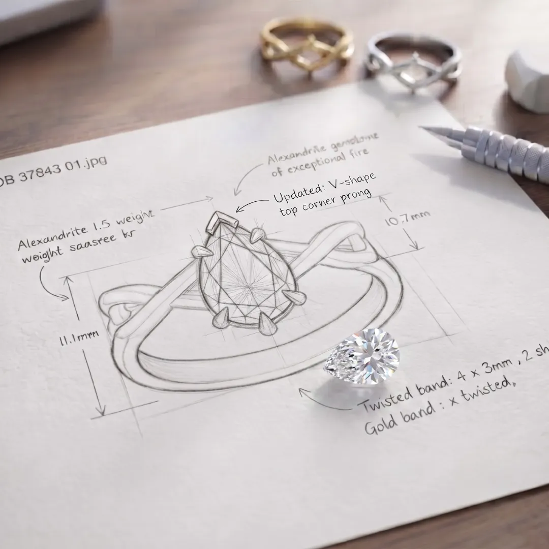 Can You Make a Custom Ring Using a Customer's Diamond?