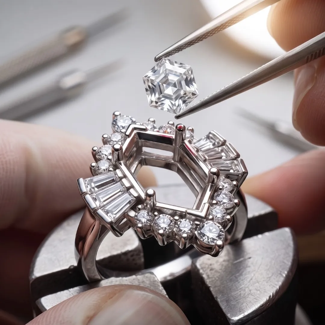 Diamond Setting and Polishing
