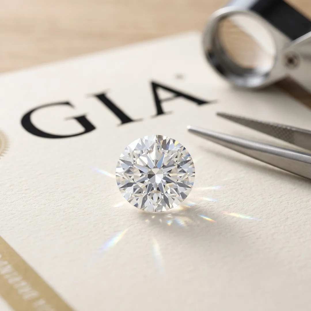 GIA Certified Natural Diamond