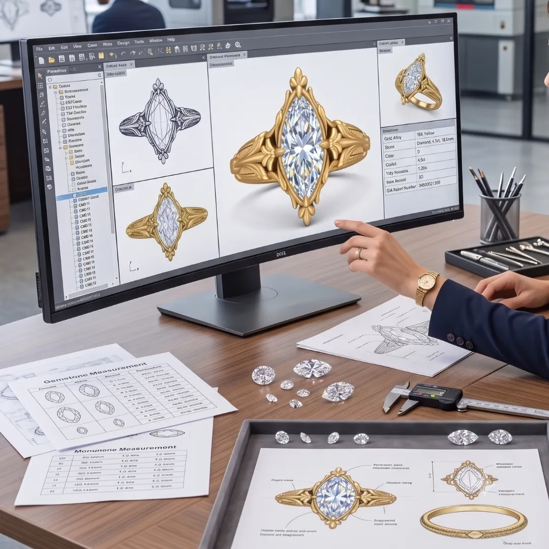 Jewelry CAD Project Evaluation