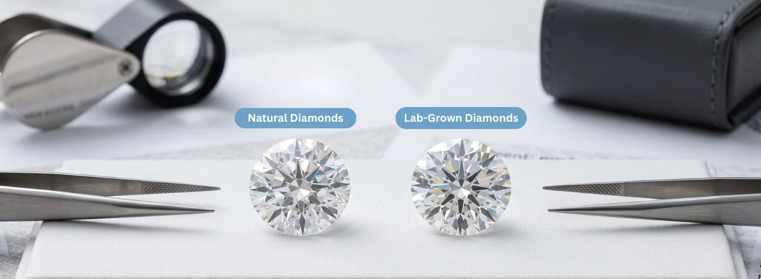 Natural vs. Lab-Grown Diamonds for Custom Jewelry Projects