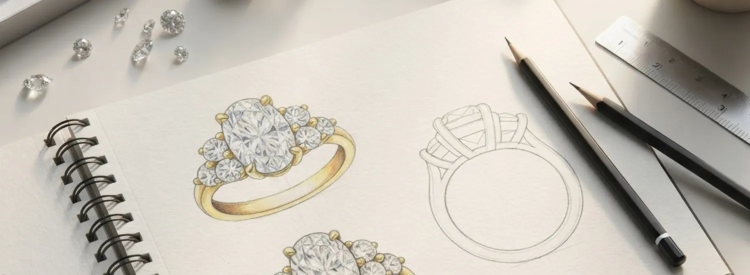 Can Jewelry Stores Offer Custom Jewelry Without an In-House CAD Team?