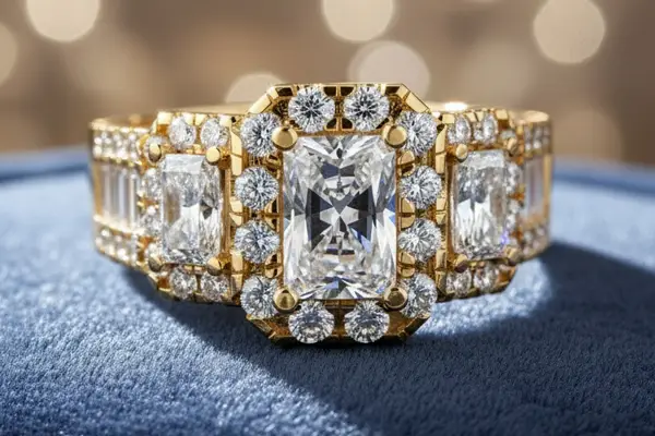 Custom Ring at Star Gems Inc