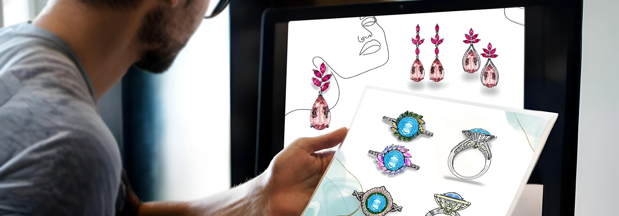 Experience the Future of Custom Jewelry with Star Gems Inc