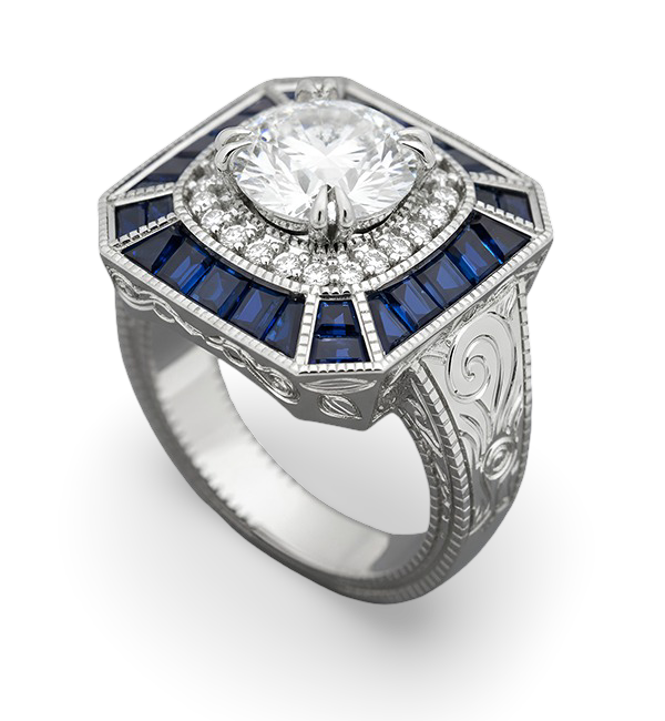 Custom Designed Jewelry at Star Gems Inc