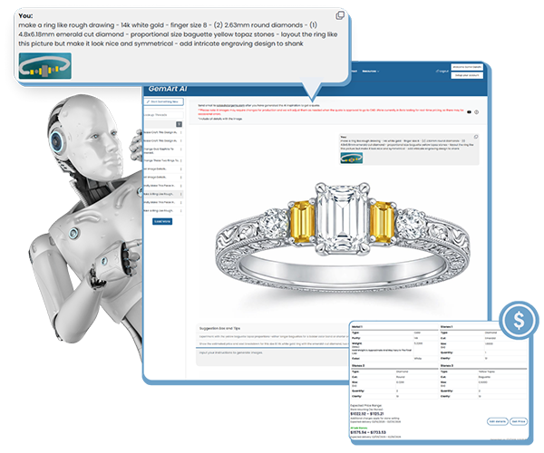 StarGems Custom Jewelry Collection