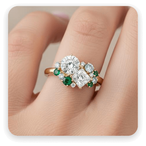 Sketch to Custom Ring Creation