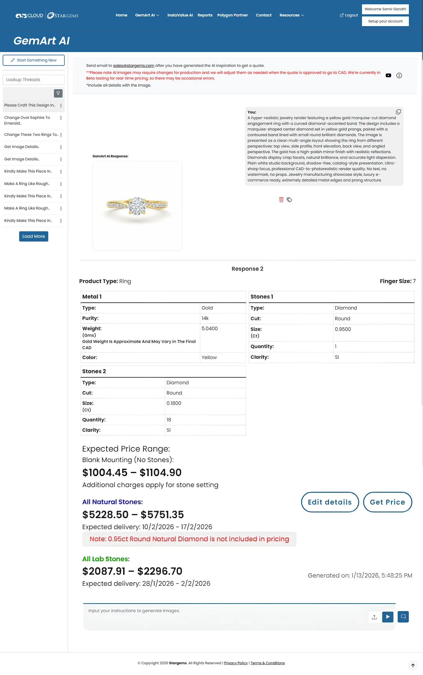 Create with Gemart AI