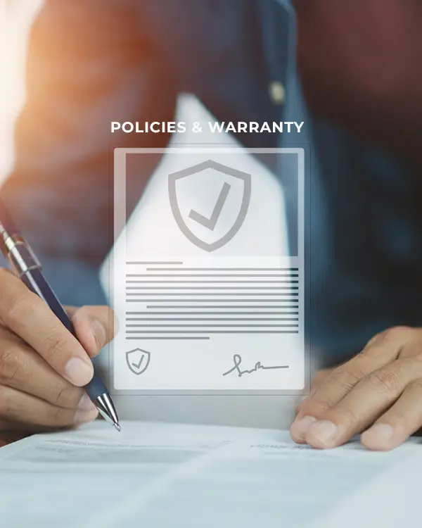 Policies and Warranty at Star Gems Inc