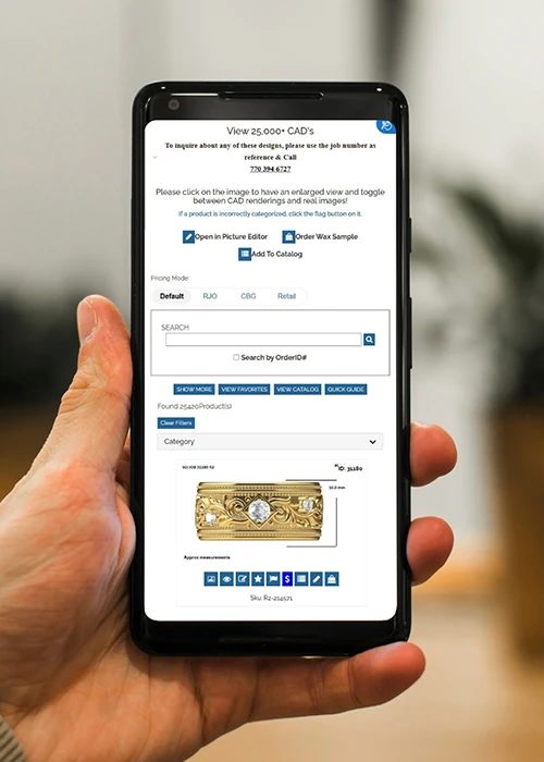 Jewelry Order Placement After Ai Matching At Stargems