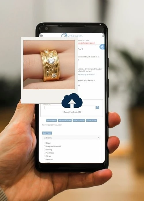 StarMatch AI Jewelry Search Stargems