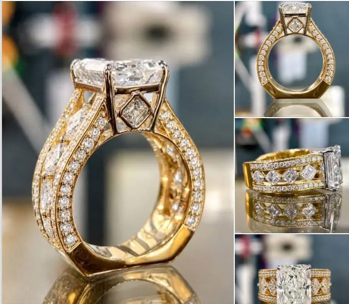 Custom Engagement Ring