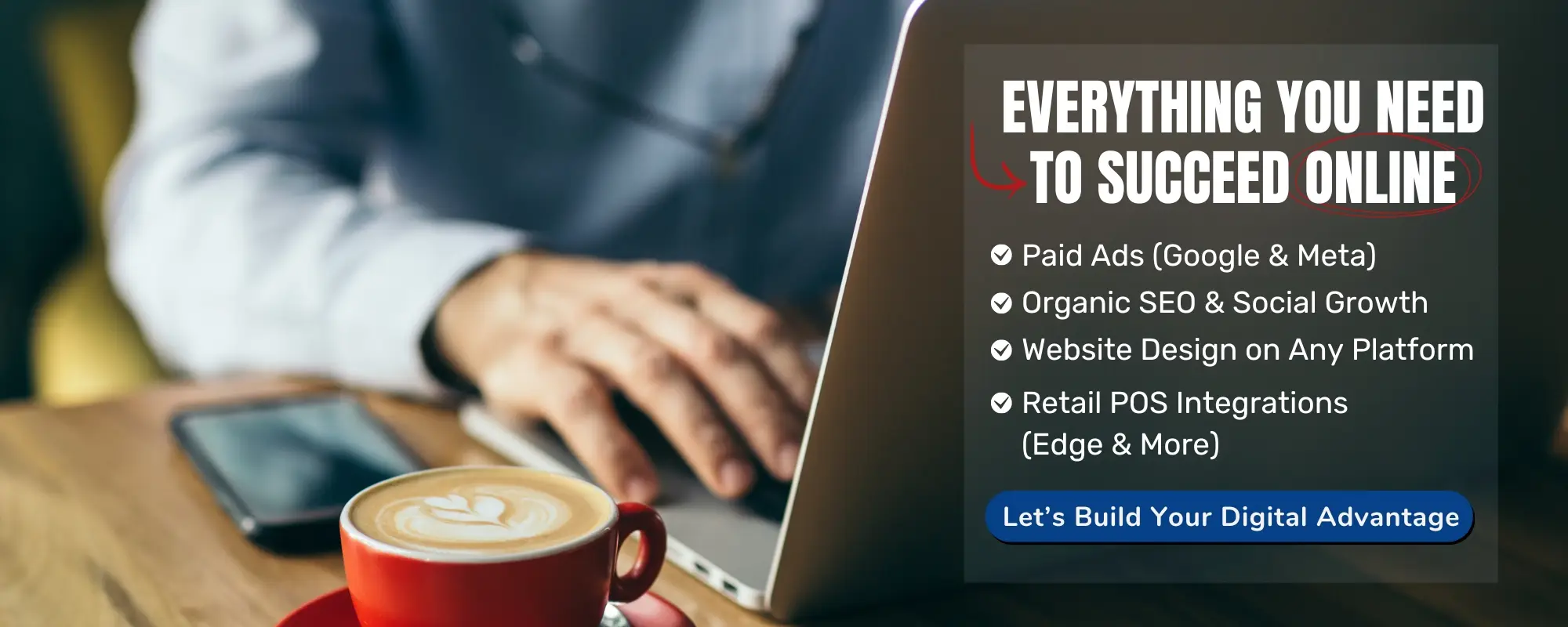 LET&RSQUO;S BUILD YOUR DIGITAL ADVENTURE